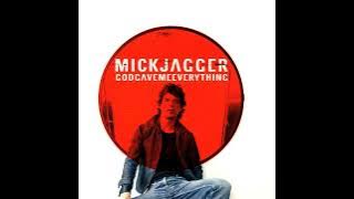 Mick Jagger feat. Lenny Kravitz 'God Gave Me Everything I want' (2001)
