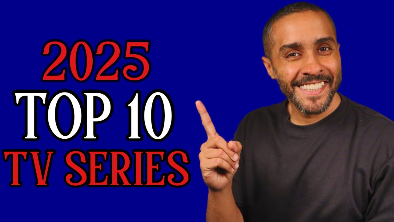 أفضل 10 مسلسلات جديدة في 2025