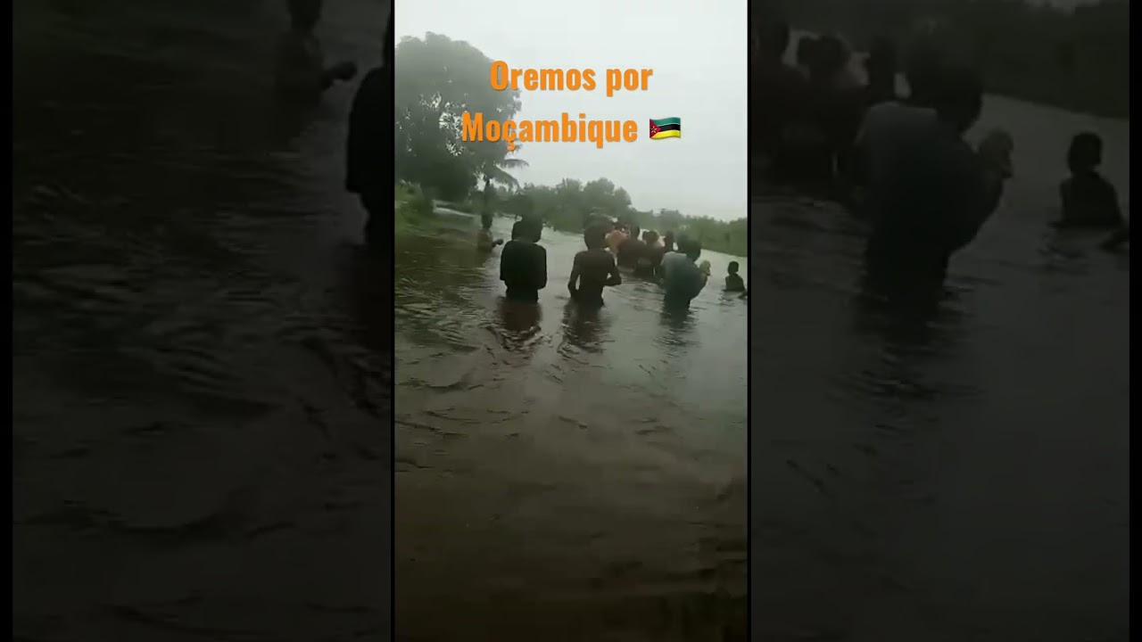 Imagens do povo de Sofala depois da tempestade tropical.