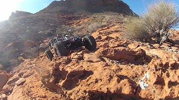 Twin Hammers and SCX10 trailing