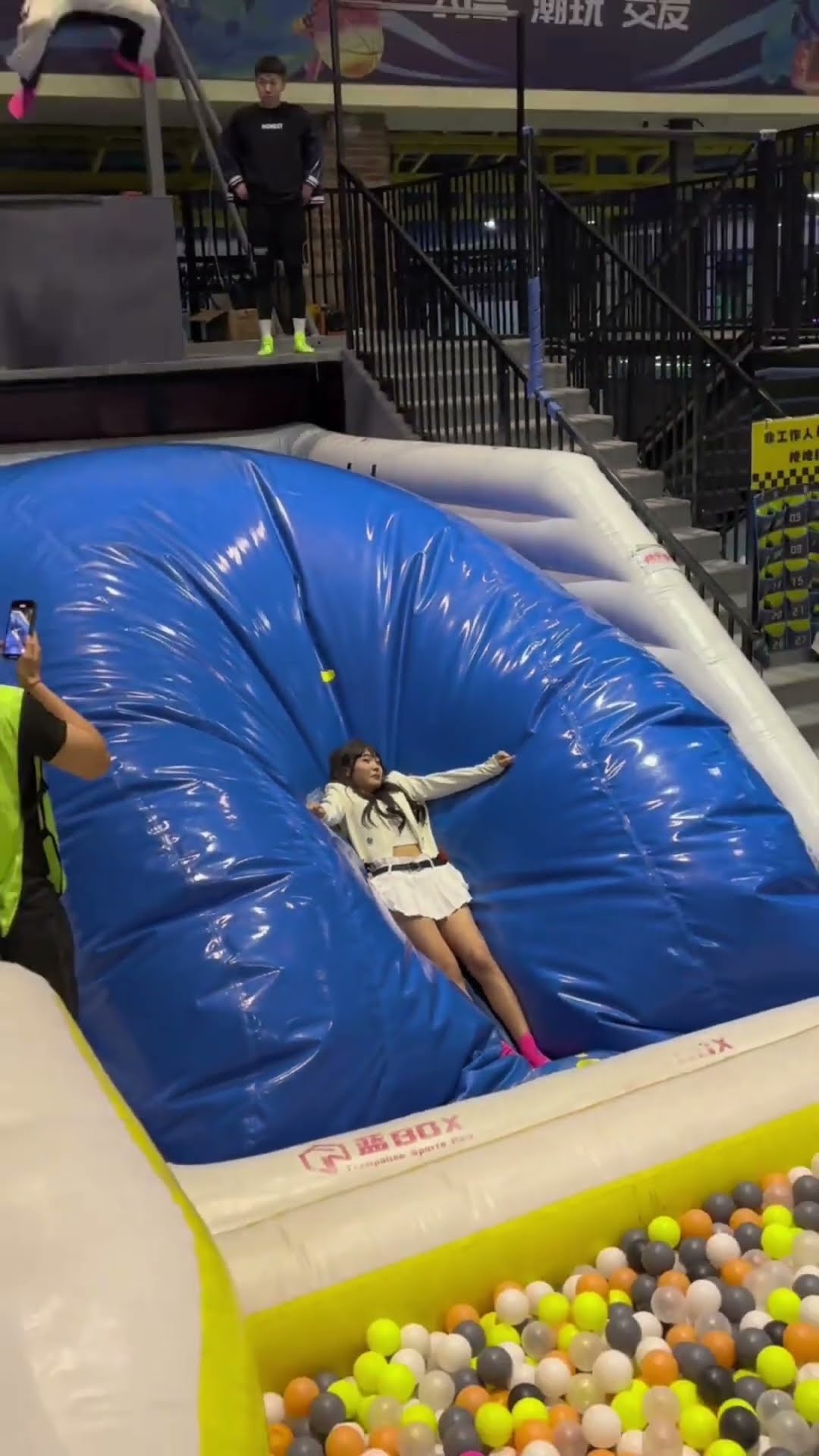 This Trampoline Is ?So Fun! Why Didn't We Just Start Jumping Around Like This When We Were Kids