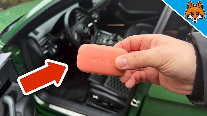 THAT'S WHY Everyone should have Soap in the Car💥(Genius Trick)🤯