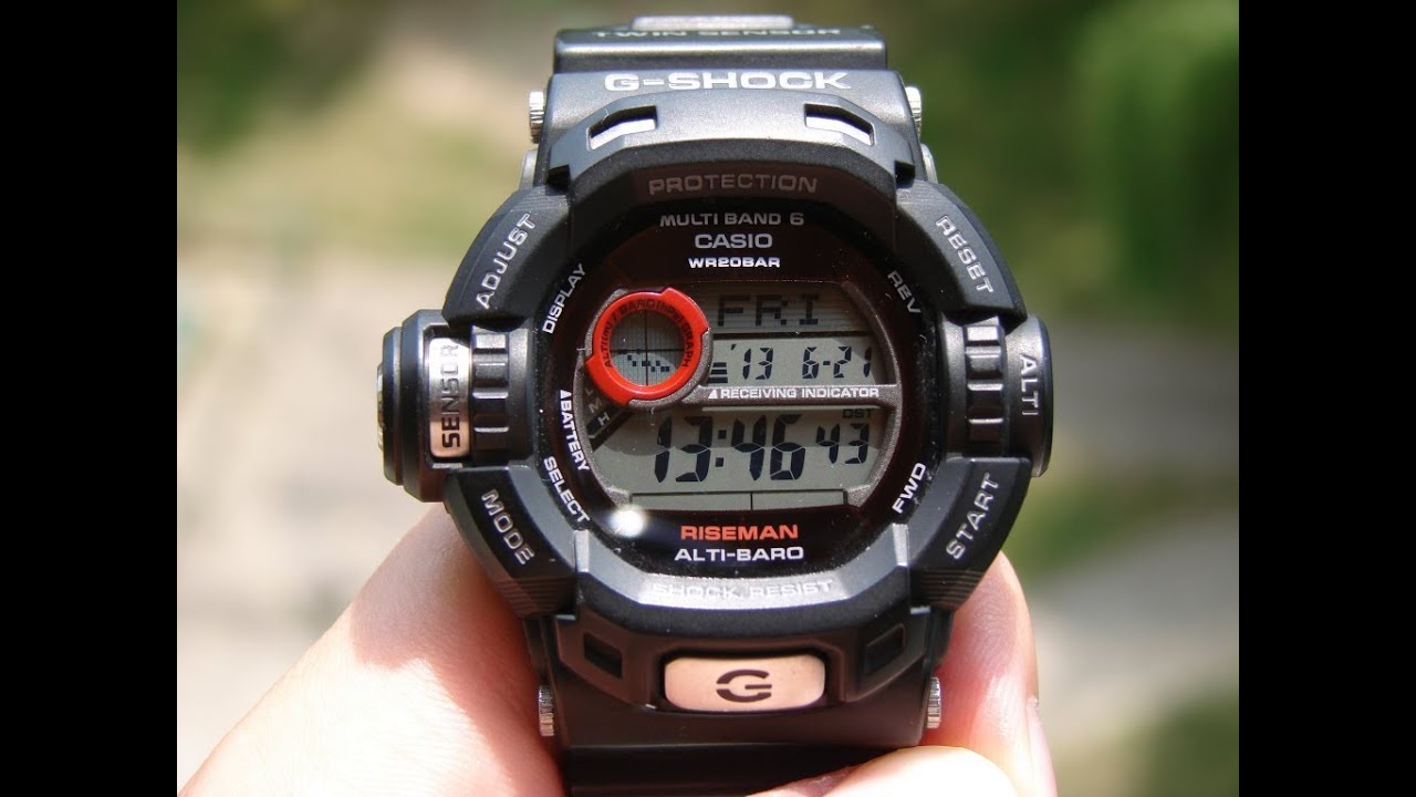 Замена аккумуляторной батареи CASIO g-shock - YouTube