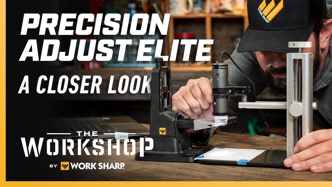 Work Sharp has recently upped their game with their new Precision Adjust  Elite Knife Sharpener. We got our mitts on one, and had fun testing it  out, By Blade Magazine