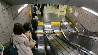 Walking inside Ikebukuro station | Japan 4k