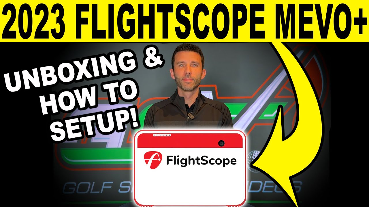 Flightscope Mevo+ 2023 - Full Unboxing, How to Setup, Tips, and Discount Code!