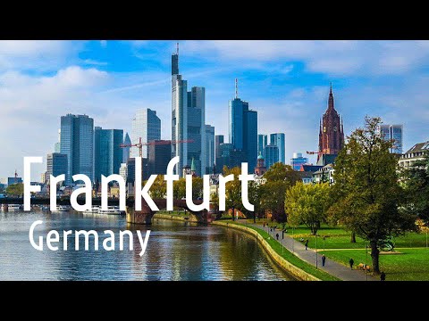  New  FRANKFURT 4K Walking tour in Frankfurt | Germany🇩🇪