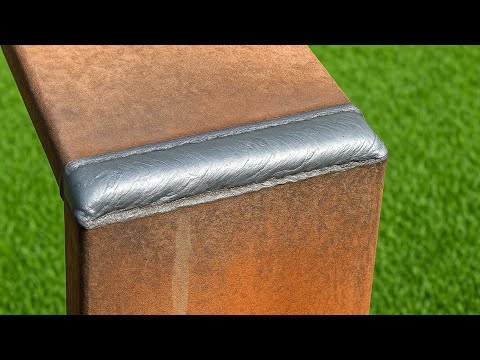 Just One Video About This Welding Technique You Can Understand How To Weld Like An Experienced Weld