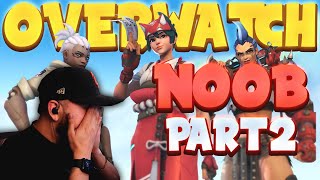 Day 2 of Playing Overwatch For The First Time | Doomfist