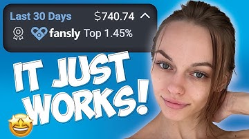 How To Make Bank On Fansly? E01 Get Your Content Organized
