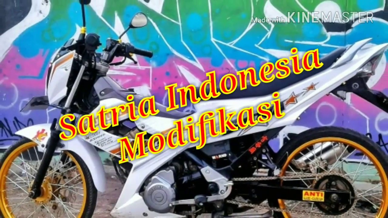Satria F150 Indonesia Modifikasi #3 - YouTube