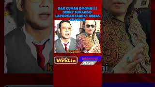 Gak Cuman Omong Denny Sumargo Laporkan Farhat Abbas Ke Polisi artis beritaterbaru trending