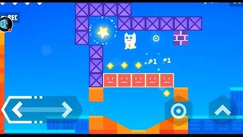 Super Phantom Cat gameplay - level 1