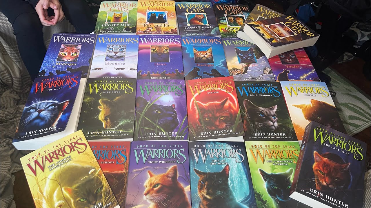 All the Warrior Cats Books in Order