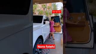 Nora Fatehi In Rolls-Royce Car New Video Nora Fatehi