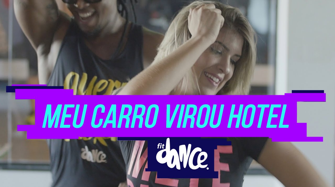 Aviões do Forró - Meu Carro Virou Hotel - Coreografia | FitDance