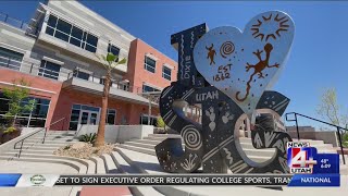 'Breathtaking': St. George unveils City Hall Plaza, with featured sculpture