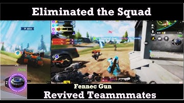 Cod Mobile Revived Teammates -Eliminated Squad Fennec Gun 2023 @scltg #codm #codmobile #codtamil