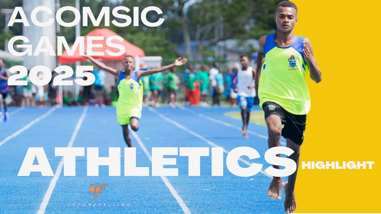 ACOMSIC 2025 Games highlight Athletics Solomon Islands