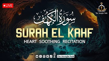 (RAMADAN) SURAH AL KAHF سورة الكهف | THIS WILL TOUCH YOUR HEART إن شاء الله | StraightPathtv1