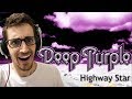 Hip-Hop Head's FIRST TIME Hearing DEEP PURPLE: "Highway Star" REACTION