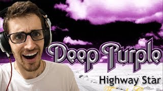 Hip-Hop Head's FIRST TIME Hearing DEEP PURPLE: "Highway Star" REACTION