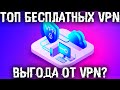 ТОП лучших и бecплaтныx VPN! Как можно много экономить через VPN?