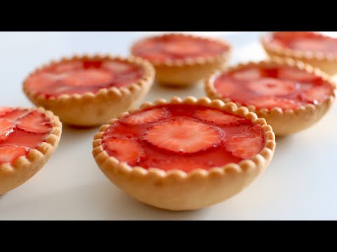 Strawberry Mousse Tart Recipe       