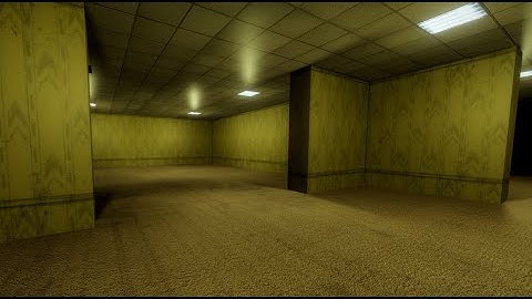 How To Go To The Backrooms In Nico