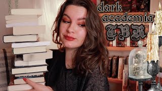 Dark academia books you probably haven't heard of   my dark academia TBR