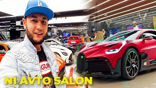 Dubaydagi N1 Avtosalon 2-Qisim | Tuning House