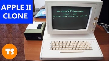 ⭐APPLE II CLONE computer. Manufactured in Bulgaria/Europe under the name Pravetz 8M