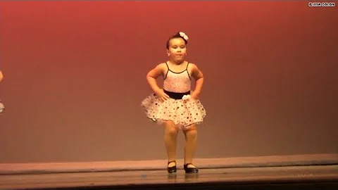 'Fierce'! Aretha responds to video of little dancer!