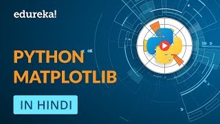 Python Matplotlib in Hindi | Python Tutorial for Beginners | Edureka Hindi