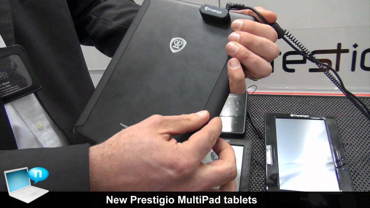 Prestigio представила бюджетный планшет MultiPad 9.7. Prestigio представила бюджетный планшет MultiPad 9.7. Фото.