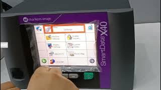 The menu explanation of this Imaje X40 machine is so simple and easy to understand!