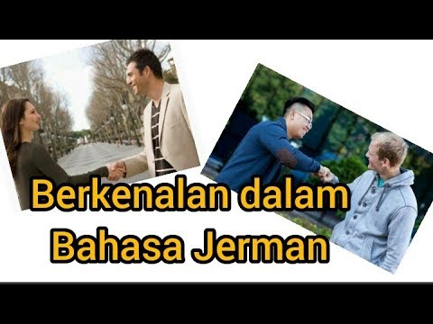 BELAJAR BAHASA JERMAN PERCAKAPAN SEHARI-HARI DAN ARTINYA