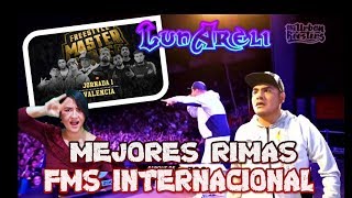 LAS MEJORES RIMAS FMS INTERNACIONAL VALENCIA - Jornada 1--freeLunAreli