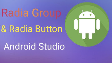 [Update version]How to show  Radia Group & Radio Button in Android Studio[Bangla] 2020