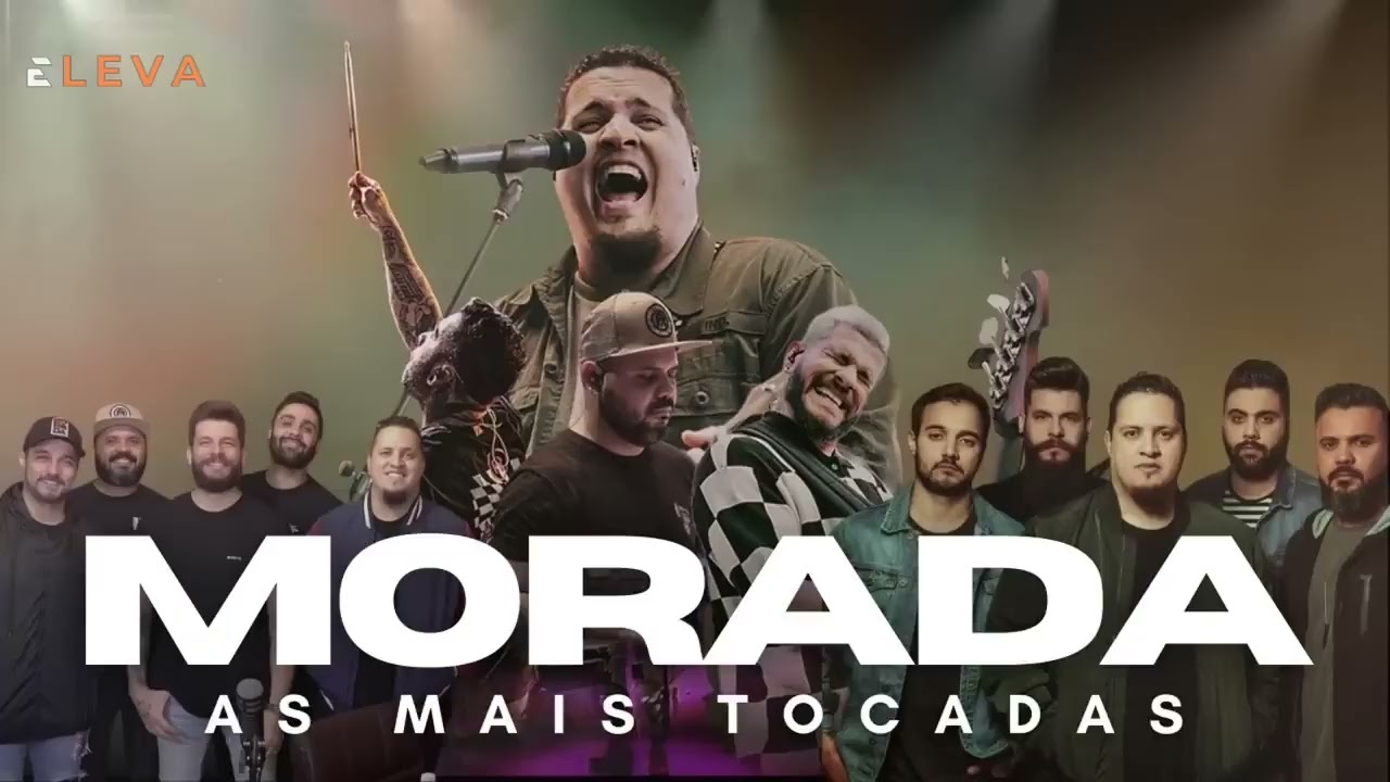 Morada | As Mais Tocadas Worship 2025 |  Louvores Que Marcaram Gerações 