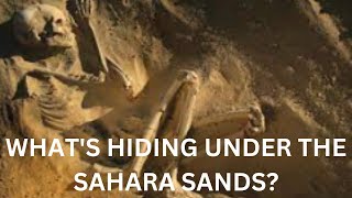 What's Underneath Sand And Sahara Desert Sand?