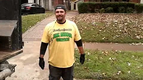 How to remove debris from a home in Dallas Texas www.JunkGuysDfw.com