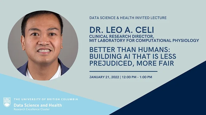 Better Than Humans: Building AI that is less prejudiced, more fair | DASH Invited Lecture Series