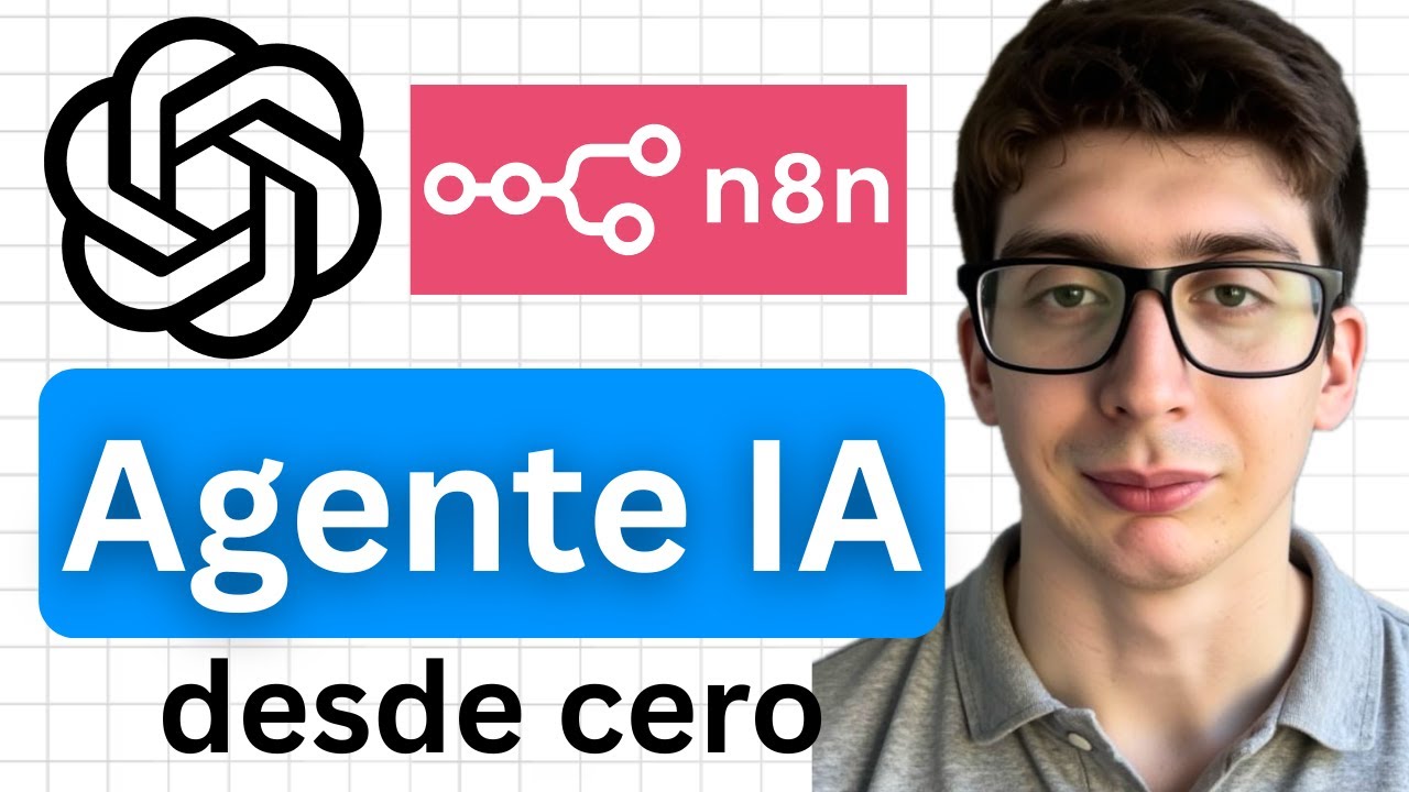 Como CREAR Un Agente IA en N8N para tu negocio Desde CERO | N8N en ...