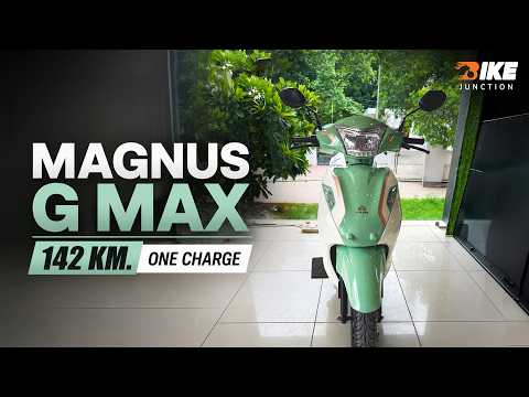 Ampere Magnus G Max | Is This the Perfect Electric Scooter for Daily Use?