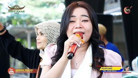 Ngaplang-Ngaplang // Dede Emon || Live AKAS Tegal Rasak