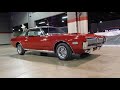 1968 Mercury Cougar XR7-G 390 Sun Roof in Red & Engine Sounds on My Car Story with Lou Costabile