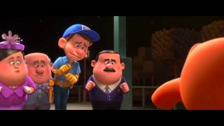 Wreck it Ralph QBert Movie Clip