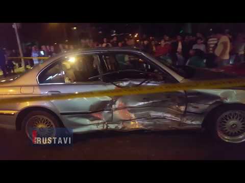 საშინელი ავარია მეგობრობის გამზირზე, ერთმანეთს 3 ავტომობილი დაეჯახა