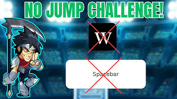 I Disabled My Jump Key in Brawlhalla… Here